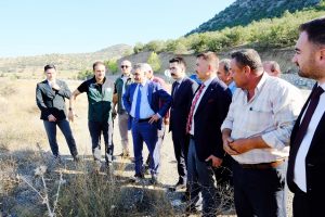 Vali Özkan: Her zaman vatandaşlarımızın yanındayız