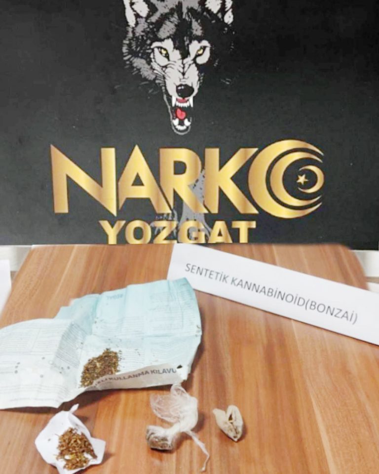 Uyuşturucu Operasyonunda 3 şüpheli yakalandı
