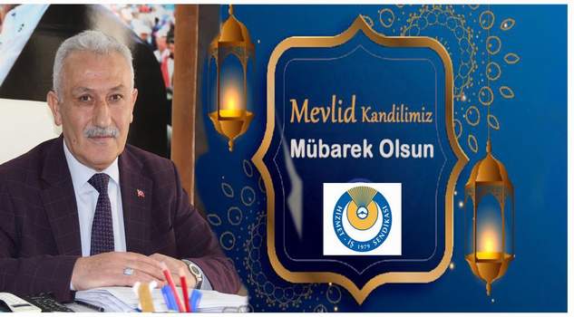 Hizmet İş Sendikası Yozgat Şube Başkanı Zararsız’dan kandil mesajı
