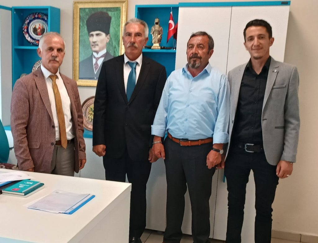 Çayıralan’da muhtarlar derneği kuruldu