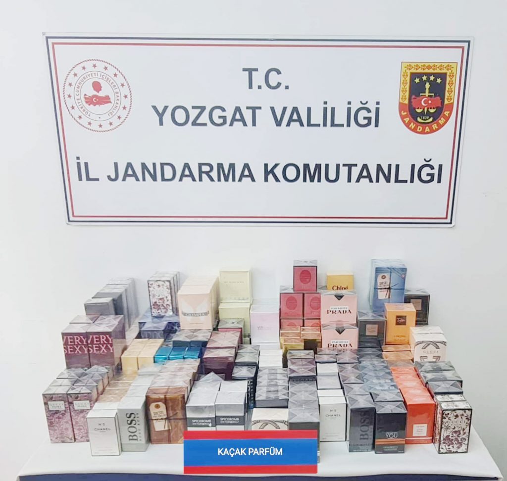 Jandarma 1.150.000 TL değerinde ürün ele geçirdi