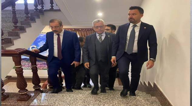 Akgül ve Şahan’dan Başkan Arslan’a ziyaret