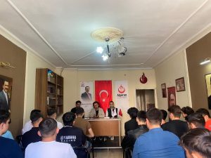Yozgat Alperen Ocakları’ndan Gençlik Eğitim Semineri