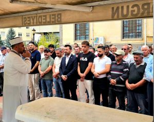 Milletvekili Şahan’ın acı günü