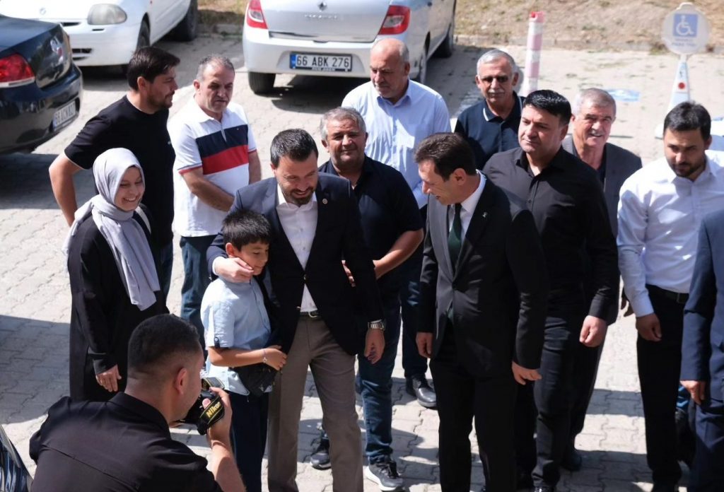 Milletvekili Şahan, ilçe ziyaretlerini sürdürüyor