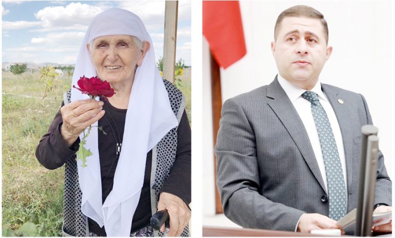 Milletvekili Sedef’in acı günü