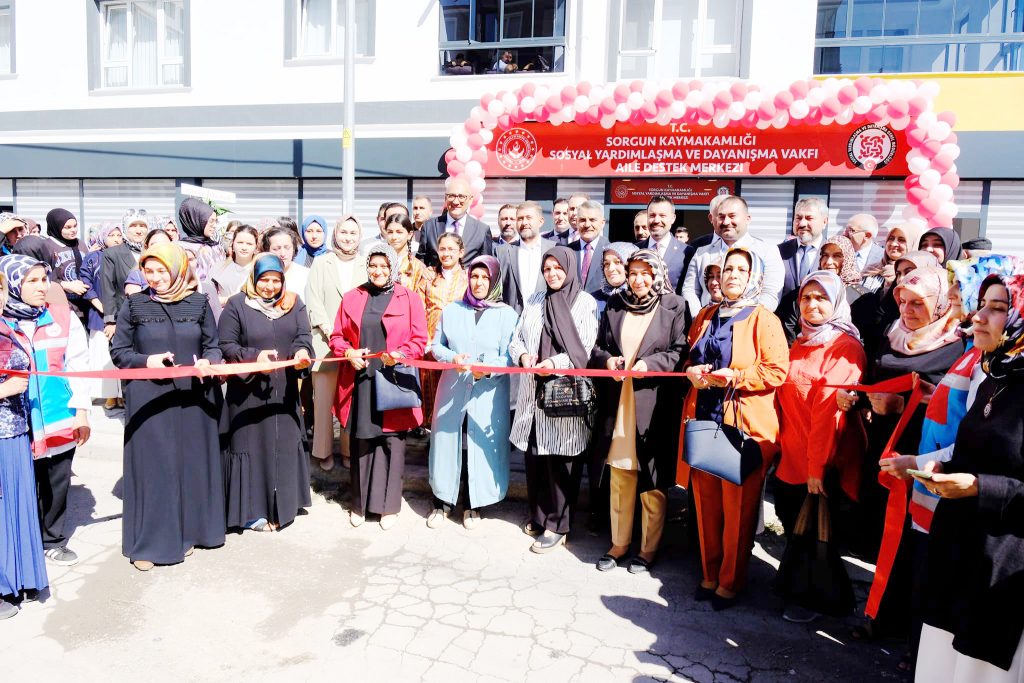 Sorgun Aile Destek Merkezi (ADEM) açıldı