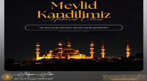 AK Parti Yozgat Milletvekili Şahan’dan kandil mesajı