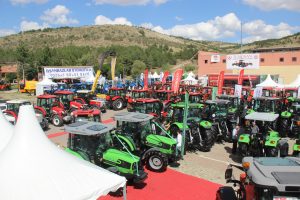 Yozgat’ta 14.üncü Tarım, Gıda ve Hayvancılık Fuarı açıldı