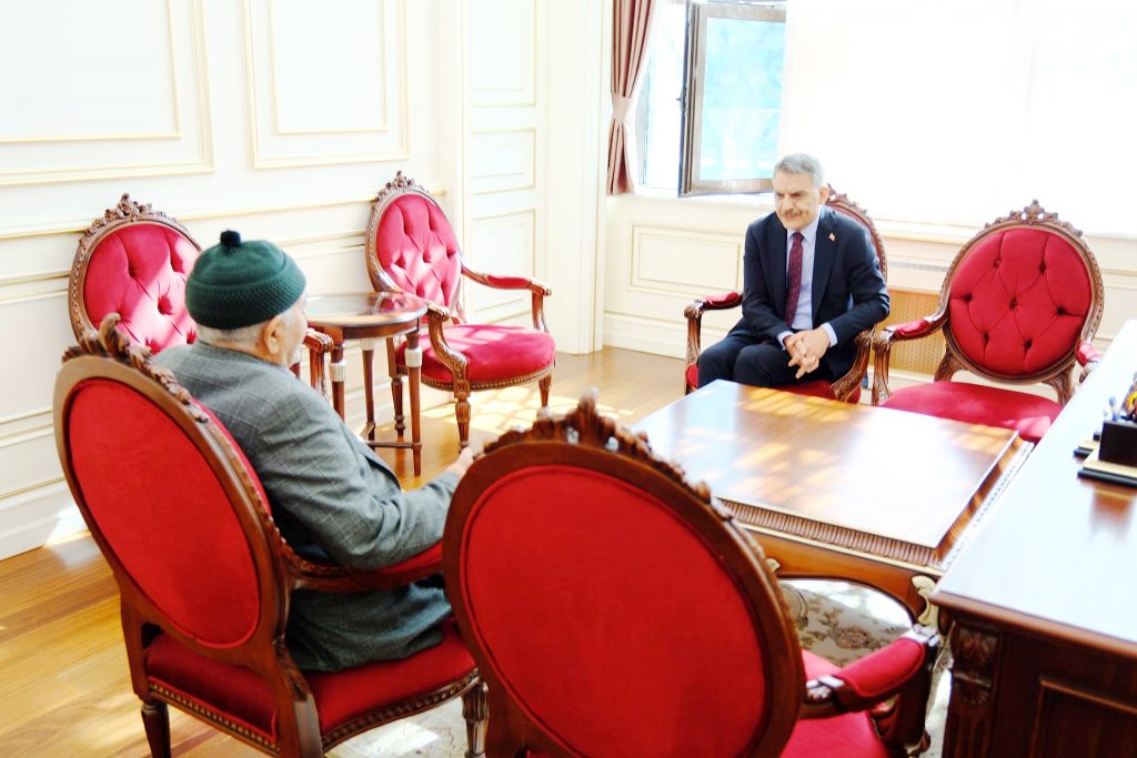 Vali Özkan, vatandaş odaklı çalışmalarını sürdürüyor