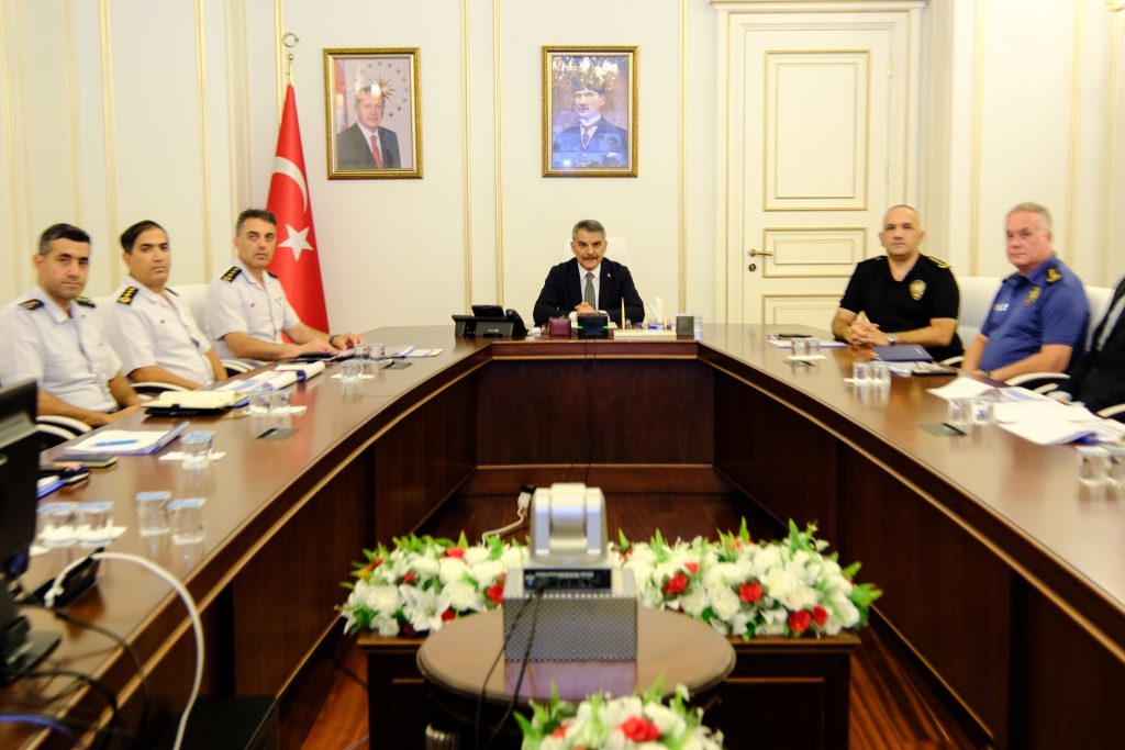 İl Güvenlik ve Asayiş Koordinasyon toplantısı yapıldı
