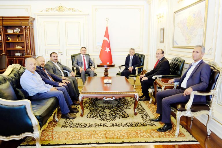 Bakan Yardımcısı Eminoğlu’ndan Vali Özkan’a ziyaret