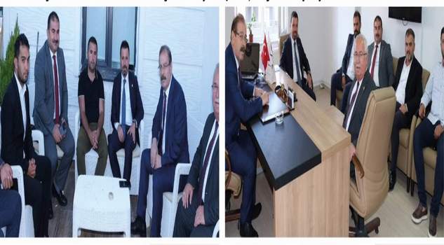 AK Parti’li vekillerden; Şerefli ve Kozan’a taziye ziyareti