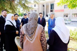 Vali Özkan, ilçe ziyaretlerine devam ediyor