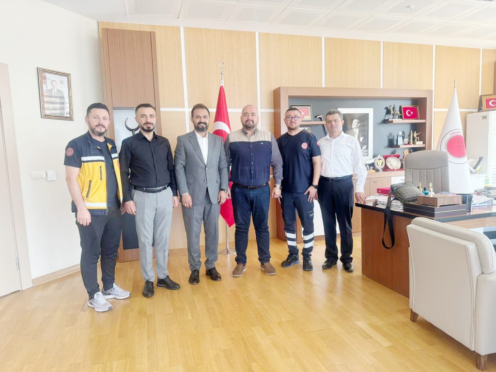 Eroğlu’ndan Genel Sekreter Kocakaya’ya ziyaret