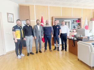 Eroğlu’ndan Genel Sekreter Kocakaya’ya ziyaret