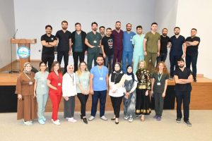 Fizik Tedavi Ünitesi personeline yönelik etkinlik