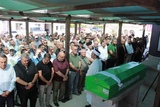 Başhekim Mustafa Kozan’ın babası Boğazlıyan’da toprağa verildi