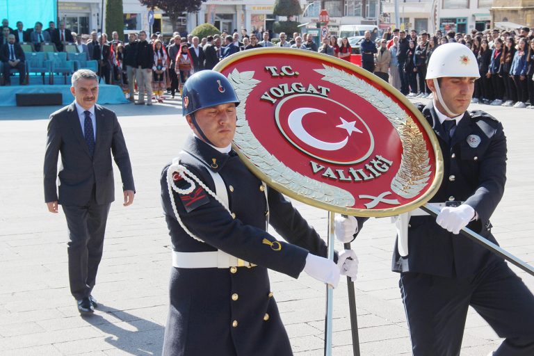 Atatürk’ün Yozgat’a Gelişinin 100. yılı coşkuyla kutlandı