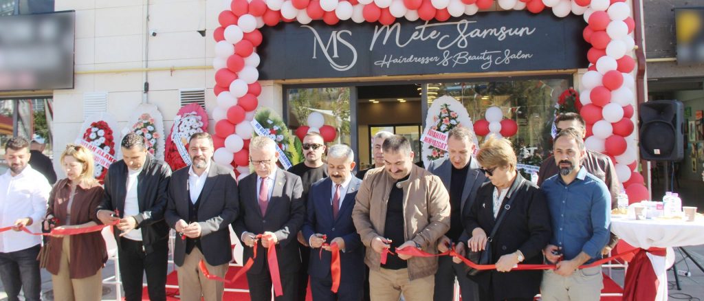M&S Kadın Kuaförü ve Güzellik Salonu hizmete açıldı