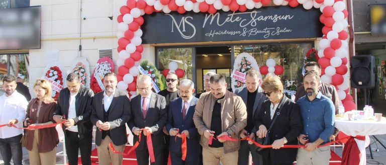 M&S Kadın Kuaförü ve Güzellik Salonu hizmete açıldı