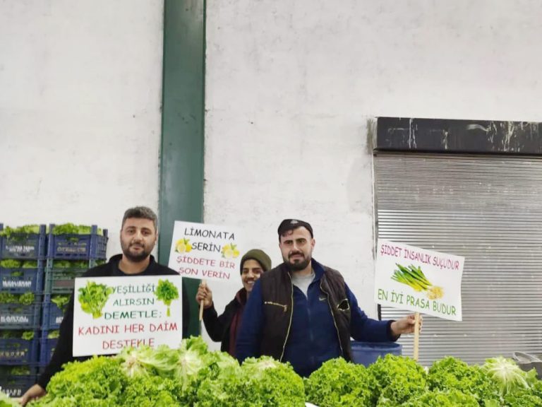 Kadına Yönelik Şiddetle Mücadele farkındalık çalışmaları sürüyor