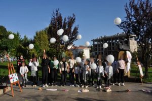 Savaş mağduru çocuklara destek etkinliği