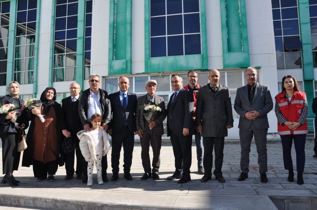 “Vatan ve Kahramanlık Buluşmaları” söyleşisi düzenlendi