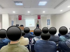 Hükümlülere “Öfke Kontrolü ve Stres Yönetimi” semineri