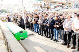 Meslektaşımız Salih Akgül’ün acı günü