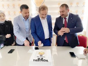 Başkan Altuntaş: Yozgat’ımız AK Parti ile devrim niteliği taşıyan yatırımlara kavuştu