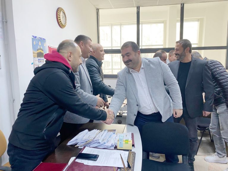 Başkan Altuntaş’tan Muhtarlar Derneği’ne ziyaret