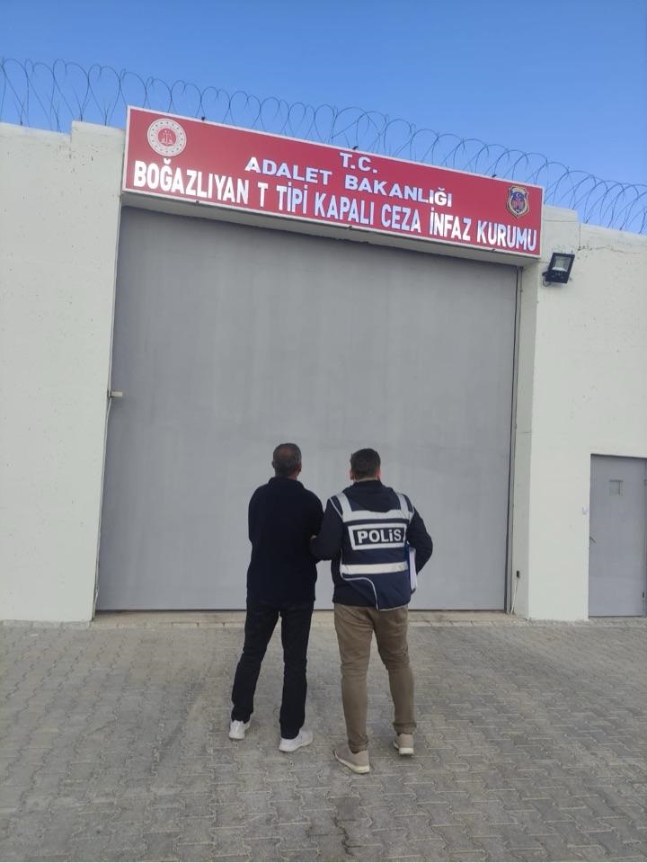 15 yıl hapis cezası bulunan şahıs yakalandı
