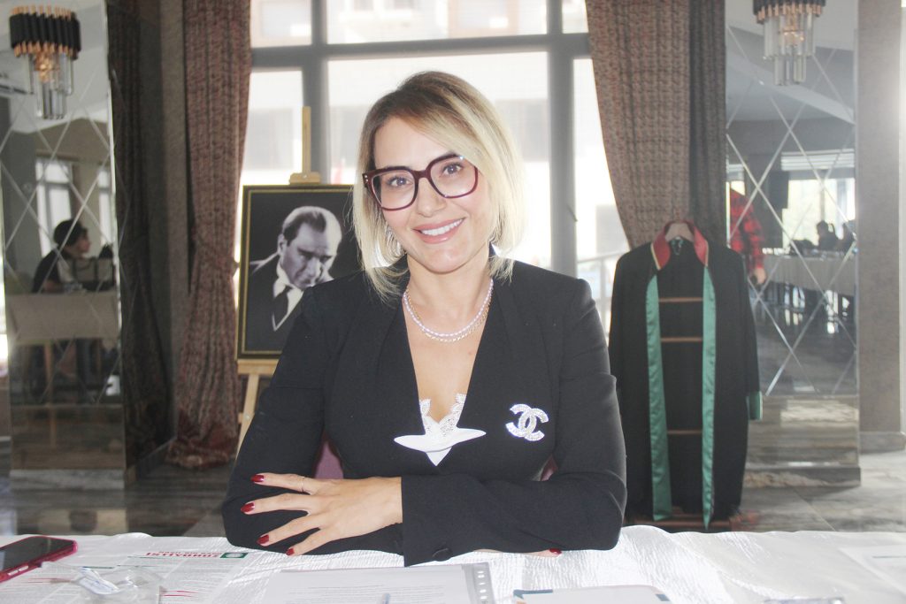 Büyükaksu, Baro Başkanlığı için adaylığını açıkladı