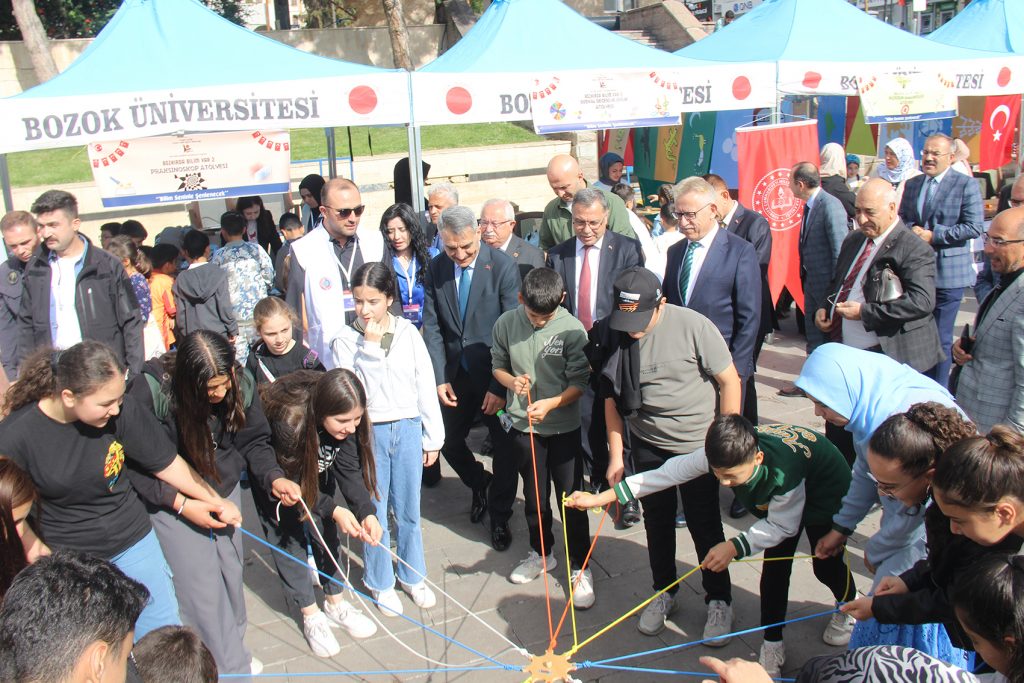  “Bozkırda Bilim Var 2” Bilim Şenliği coşkuyla başladı