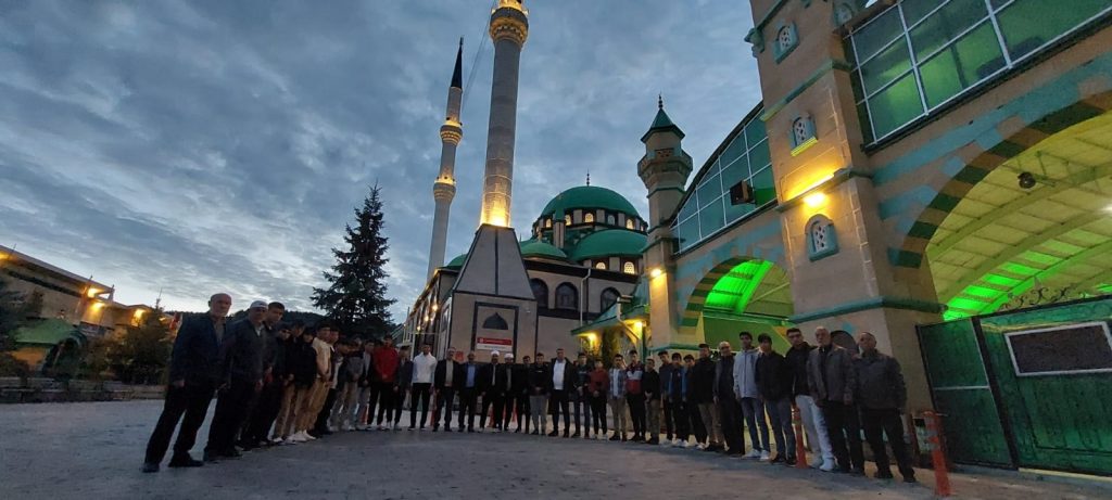 Yozgat Anadolu İmam Hatip Lisesi öğrencilerinden anlamlı etkinlik