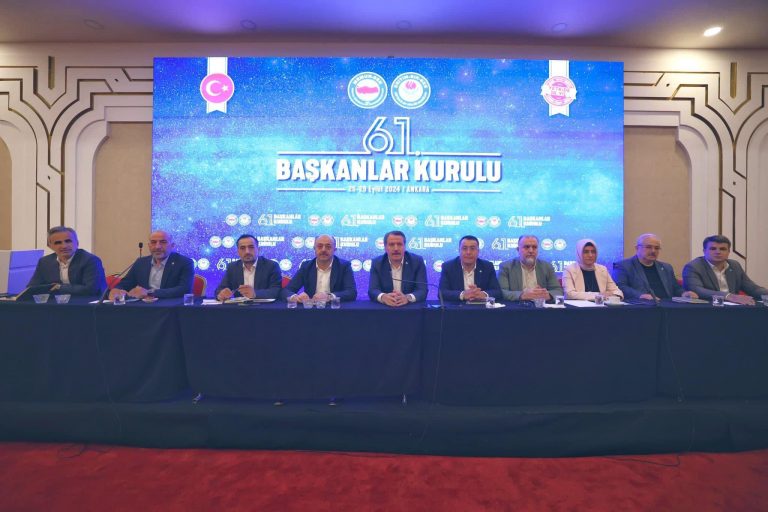 Can: “61. Başkanlar Kurulumuzu tamamladık”