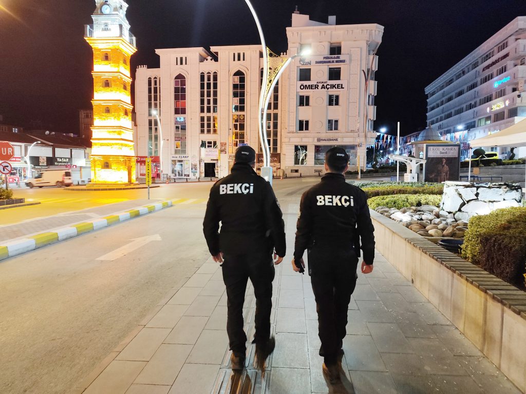 Tecimer: Halkımızın huzuru için 7/24 sahadayız