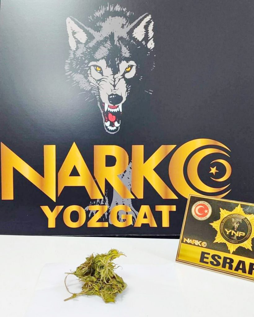 Uyuşturucu operasyonunda 1 kişi gözaltına alındı