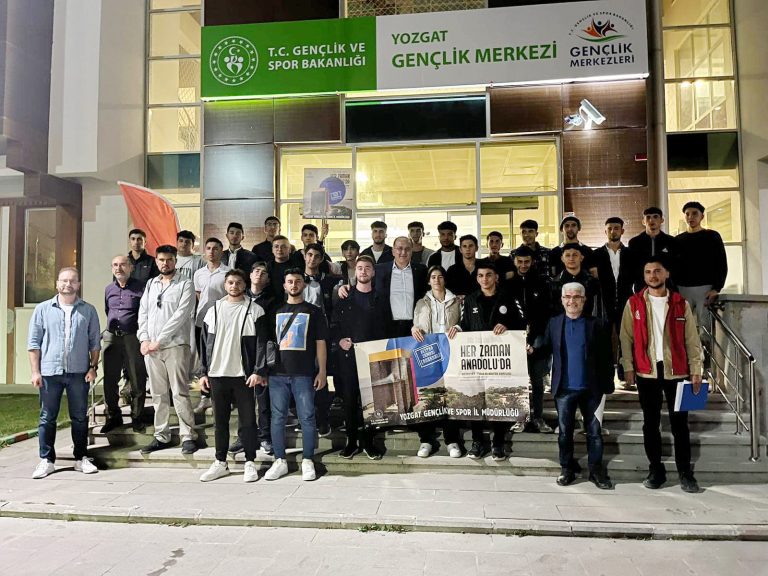 Yozgat’tan 40 Genç Çanakkale’ye uğurlandı