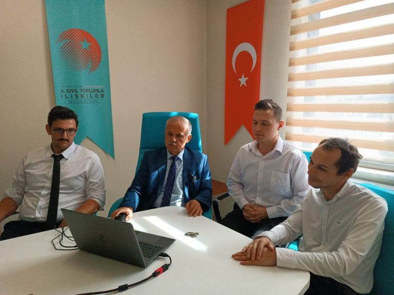 Yozgat’ta PRODES kapsamında çevirimiçi eğitim düzenlendi