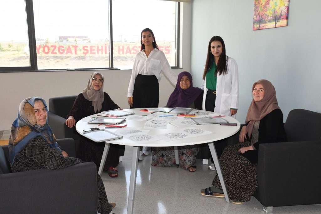 Yozgat Şehir Hastanesi’nden moral etkinliği