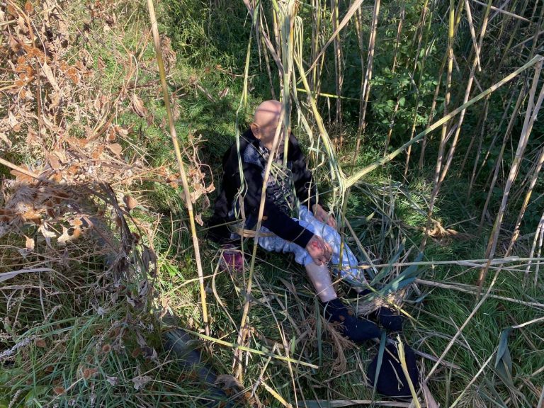 Alzheimer hastası kayıp şahıs ormanlık alanda bulundu