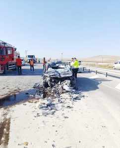 Şeker-İş Sendika Başkanı Kılıç trafik kazasında hayatını kaybetti