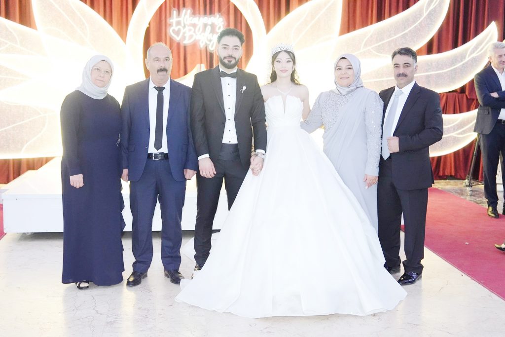 Solmaz ailesinin mutlu günü