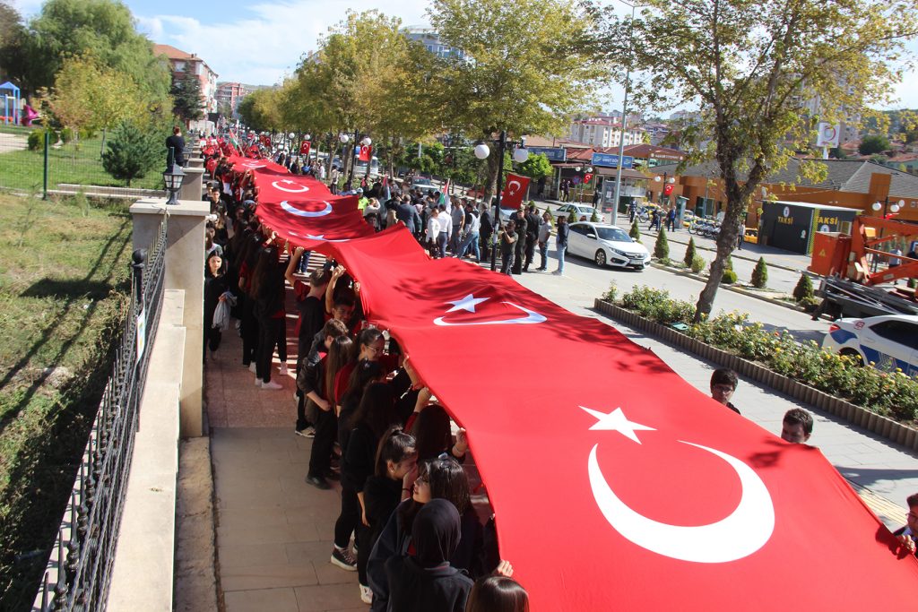 Filistin’e destek için yürüdüler