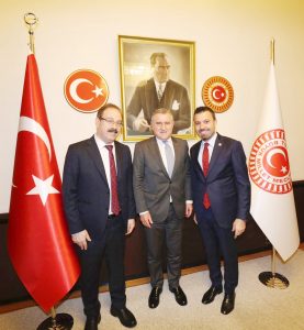 Milletvekilleri Akgül ve Şahan’dan Bakan Bak’a ziyaret