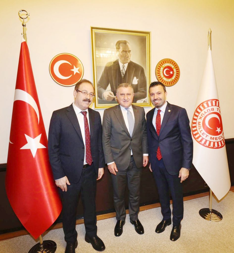 Milletvekilleri Akgül ve Şahan’dan Bakan Bak’a ziyaret