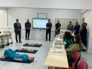 Öğretmenlere ilk yardım kursu