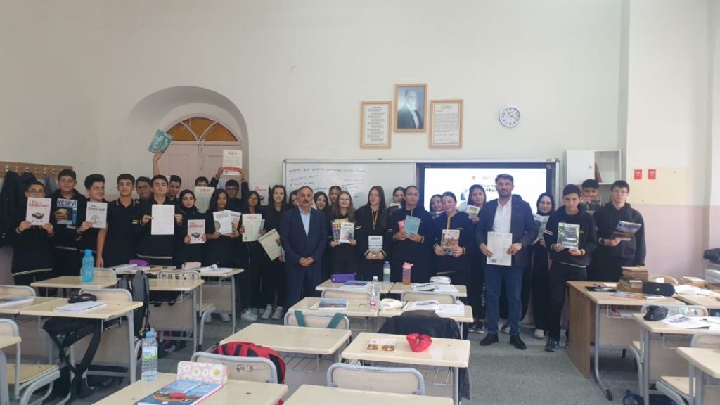 “Okuma Kültürü” temalı söyleşi düzenlendi